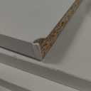 COMHOMA 6 Wood Cube Storage Organizer with Open Back and Removable Back Panels, 11In White Cube Storage Bookshelf, Cubicle Shelf Bookcase for Home Office Bedroom Living Room, Vertical or Horizontal