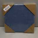 Photo Album Self Adhesive Scrapbook,Large Photo Book for 4x6,5x7,8x10 Pictures,DIY Album for Baby Wedding Family Travel Birthday,with Metallic Pen and Scraper 11.5"x10.6"40pages (Blue)