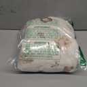 meowcards Muslin Swaddle Ruffled Blankets for Baby, Unisex Baby Boys Girls Essentials, Large 52 x 52 inches, Boho Receiving Blankets Newborn Registry Must Haves (Teddy & Friends-Ruffled, Printed)