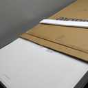 Folding Table 6ft Portable Heavy Duty Plastic Fold-in-Half Utility Foldable Table Plastic Dining Indoor Outdoor for Camping, Picnic and Party, White