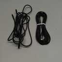 AGVEE 2 Pack 10ft USBC to Micro USB Cable, Gold Plated End Tips, Braided Charger Data Sync Cord Charging Adapter for Micro USB Devices, PS4, Kindle, Android Phone, Black