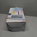 Dehumidifier for Home,1000 sq.ft Dehumidifier for Basement Bathroom Bedroom with Auto Shut Off, Built-in Aromatherapy Diffuser,7 Colors LED Light, Quiet Dehumidifiers with Sleep Mode(CS08-Milky)