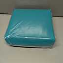 Hearth & Harbor Teal Duvet Cover Queen Size - 3 Piece Soft Double Brushed Bedding Set - Includes 1 Queen Duvet Cover with Button Closure 90x90 inches and 2 Pillow Shams