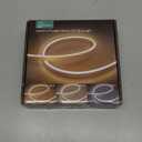 Lamomo LED Strip Lights, Tunable White Neon Rope Lights with Remote, 32.8Ft Dimmable 3000K-6000K Flexible Led Light Strip, Waterproof Silicone 24V Neon Lights for Bedroom Home Decor