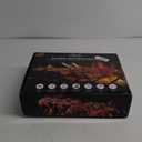 Latiret Griddle Accessories Kit, 24Pcs Grilling Accessories Set for Blackstone and Camp Chef, Flat Top Griddle Accessories Set with Scraper, Enlarged Spatulas, Basting Cover, White Elephant Gifts