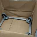 Carlisle FoodService Products Cateraide Dolly for PC300N Pan Carriers with Reinforced Corners for Catering and Events, Aluminum, 23.75 x 17.38 Inches, Silver