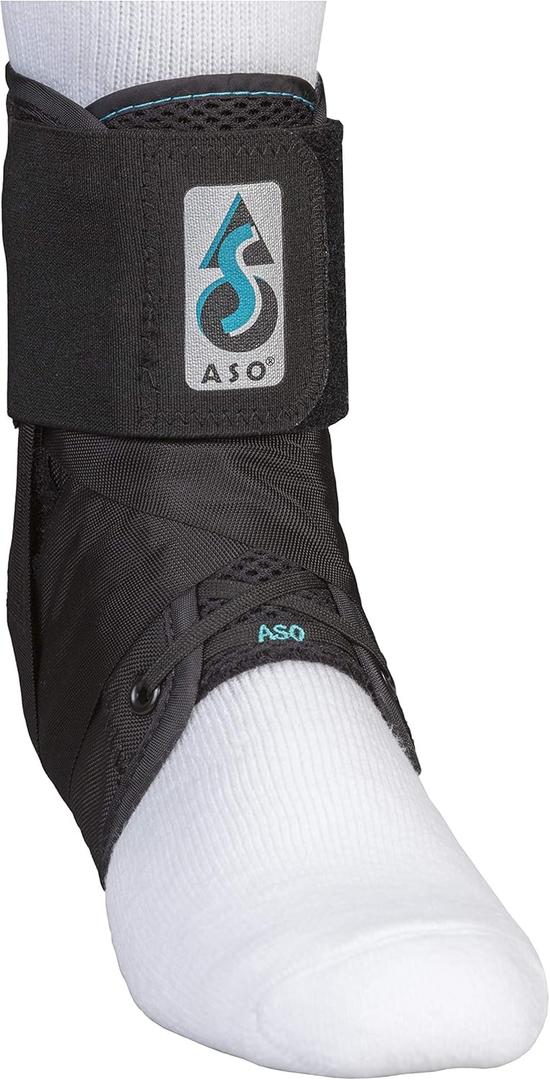 Med Spec ASO Ankle Stabilizer (Large, Black)