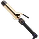 HOT TOOLS (2018 MODEL) Pro Artist 24K Gold Curling Iron | Long Lasting, Defined Curls (1 1/2 in)