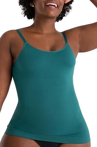 SHAPERMINT Womens Tops - Scoop Neck Cami Body Shaper for Women, Shapewear Tummy Control, Camisole Tank Tops for Women, Medium