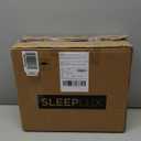 SLEEPLUX Durable Inflatable Air Mattress with Built-in Pump, Pillow and USB Charger