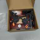 Card Flattening Kit, Trading Card Care Tool Kit for Flattening & Cleaning, Includes 1 Humidor Box, 2 Clamps, 4 Clips, 2 Acrylic Discs, 2 Foam Pads and More for Fix Bent Cards & Flatten Edges