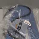 PETNF Pet Heating Pad Temperature Adjustment Dog Anti-bite Puppy with Timer Indoor Waterproof Pet Warming Electric Heated Bed Mat Dog (L: 29.5'' x 17.7'', Blue)