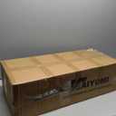 kaiyomi 6Pcs Stanchions with Black Velvet Ropes Set, 5 Feet Velvet Ropes and Posts Poles for Red Carpet Party Decoration and 360 Photo Booth (Golden & Black)