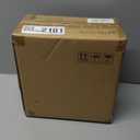 SOUJOY Set of 6 Salad Plate, 8 Inch Porcelain Dessert Serving Plates, Embossed Printing Small Dinner Dish for Pancakes, Steak, Microwave, Dishwasher Safe