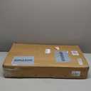 GJEASE Cat Rolling Carrier for 2 Cats,Double-Compartment Pet Rolling Carrier with Wheels for 2 Pets,for Up to 35 LBS,Super Ventilated Design, Ideal for Traveling/Hiking/Camping