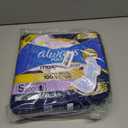 Always Maxi Overnight Pads with Wings for Women, Size 5, Extra Heavy Overnight Absorbency, Unscented, 36 Count