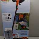 BLACK+DECKER 20V MAX Cordless Edger Lawn Kit, 1.5 Ah Battery & Charger Included, 4 Position Adjustable Height, Lightweight, 7.5" Double Edge Blade (BCED400C1), One Size