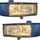 Driving Fog Lights For 2005 2006 Camry Driving Bumper Lamps Assembly Driver & Passenger Side Left/Right