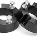 Dynofit 2.5 Inch Front Leveling Kits for 2019-2026 Ford Ranger and 2021-2026 Bronco(Not for Sport or Raptor) 2WD 4WD, Raise 2.5" Strut Spacer Suspension Lift Spacers