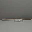 Ivilon Drapery Window Curtain Rod - End Cap Style Design 1 Inch Pole. 28 to 48 Inch Color Warm Gold