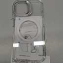 ESR for iPhone 15 Case, Compatible with MagSafe, Built-in Stash Stand Clear Phone Case for iPhone 15, Military-Grade Protection, Magnetic Phone Case, Scratch-Resistant Back Cover,Classic Series,Clear