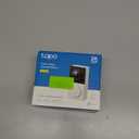 Tapo 2K Wired Smart Video Doorbell - 180 Ultra-Wide Field of View, Person/Vehicle/Package Detection, 2-Way Audio, Color Night Vision, Subscription-Free Local Storage or Optional Cloud, DL130