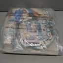 232pcs The Big One Party Decorations Include Photo Banner High Chair Banner Backdrop Tablecloth Balloons Tableware Ballon Box Cutout Crown Cake Topper Poster, for Boys First Birthday Decorations