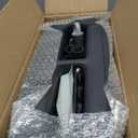 Compact Floor Mop and Bucket - Flat Mop and Bucket with Wringer Set Hands Free | Wet Dry Mop for Apartment, Tiny Home, RV, Windows, Wall, Hardwood, Vinyl, Floor with 6 Microfiber Cloths