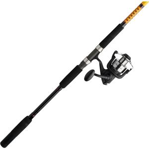 Ugly Stik Bigwater Spinning Reel and Fishing Rod Combo (70 Size Reel - 9' - Medium Heavy - 2pc)