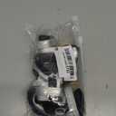 Dog Shoes for Small Dogs, Breathable Dog Boots Paw Protector for Hot Pavement Winter Snow, Dog Booties with Reflective Strips Rugged Anti-Slip Sole for Hardwood Floors Outdoor Silver Black Size 3 (#3 (Width 1.49 inch) for 11.0-16.5 lbs)