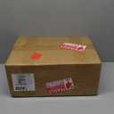 Jecoupoon Driver Side Tail Light Assembly W/Blind Spot Compatible with 2019-2023 RAM 1500 Rear Lamp Taillight Red Trim 68262531AB 68262531AC (Left)