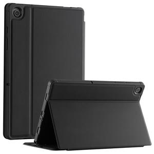 CoBak Case for Samsung Galaxy Tab A11+ Plus 11” 2025, Multi-Viewing Angles, All New PU Leather Folio Stand Cover with Auto Sleep Wake Feature for Samsung Galaxy Tab A11+ Tablet 11-inch, Black