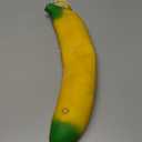 ORB Easy Sqweezy Giant Stretchy Banana - Stretches Up to 6 Feet Long - Huge Jumbo Sized Squishy Fruit Toy, Perfect to Squeeze for Stress Relief - Fun Sensory / Fidget Novelty Toy for Kids and Adults