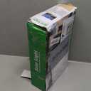 Gefolly Solar Street Lights Outdoor, 6500K Commercial Parking Lot Light Dusk to Dawn, IP68 Security Flood Lights with Motion Sensor Led Lamp for Warehouse, Road, Garden-2Pack