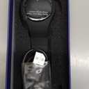 Kids Pedometer Fitness Watch Without App/Bluetooth, Rechargeable Sports Watch with 21-Day Battery Life, IP68 Waterproof Watch with Alarm Clock Timer Step/Distance/Calorie Counter for Kid Boys Girls (Black+Silver buckle)