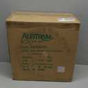 Pedestal Birdbath with Solar Fountain, Resin Stone Composite Outdoor Garden Decor, Standing Bird Bath for Outside Patio Yard, 23-Inch Tall, Garden Fountain, Resin Bird Baths, Hummingbird Bowl (Weathered White)