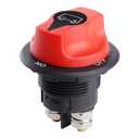 Battery Disconnect Switch 12-48 V Battery Master Cut Shut Off Isolator Switch Max. 32V DC 100A Cont 150A INT ON-Off Power Battery Switches for Car Off-Road Vehicle Truck Boat RV Marine (100A)