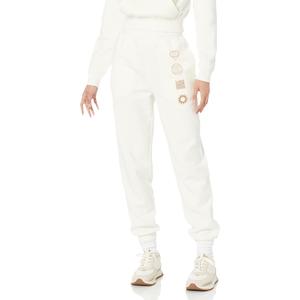 Amazon Essentials Womens Relaxed High Waist Joggers (XX-Large, Eggshell White)