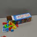 64 PCS Tetra Board Game for Kids and Adults, Balance Stacking Game for 2 Players+ Party, Family and Friends,Tower Stack Team Building Blocks Toy