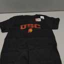 Kids USC Trojans Kids Arch Over Logo Black Officially Licensed T-Shirt,Size 2T