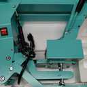 Hat Heat Press Machine for Caps with 2pcs Interchangeable Platens(6.7"x3.8", 6.7"x2.5"), Cap Heat Press for Stuctured Hats and HTV Iron On and Sublimation Projects, Heat Transfer Printing for Caps