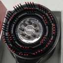 Breo Scalp3 Shiatsu Massaging Brush - IPX7 Waterproof Cordless Electric Massage Brush for Deep Scalp and Hair Massage, Portable Head Massager for Muscle Relaxation (Sliver)