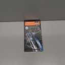 Magnetic Waterproof Frosted Case for iPhone 16 Plus 6.7 inch, with Wrist Strap, Built-in Screen Camera Protector, Military Grade Shockproof, Full Body Rugged Phone Cover, Black-Side