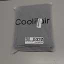 Waterproof Under Sink Mat, 34" x 22" Silicone Mat for Kitchen Bathroom, Cabinet Liner for Kitchen Organizers and Storage Sink Drip Tray, Leaks, Easy to Clean, Holds 3.3 Gallons - Gray