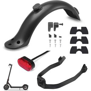 Rear Mudguard Scooter Fender Bracket Scooter Replacement Accessory Support Mudguard Bracket Fender Compatible with Xiaomi 1S / M365 / Pro