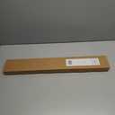 Ivilon Adjustable Window Curtain Rod - Heavy-Duty, Ideal for Living Room, Bedroom - Easy Install, Ivory 72-144 Inch