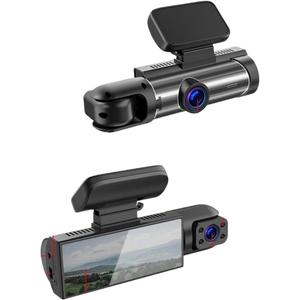 Front Camera for Truck Dashcam Front and Rear Inside Motion Detection 170 Wide Angle Car Car Camera Driving Recorder Car(WiFi)