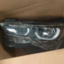 Left Headlight Assembly Compatible with CX5 CX-5 2022 2023 2024 W/Bulb w/o AFS Headlamp Driver Side Front Light 5078673000 KPF151040