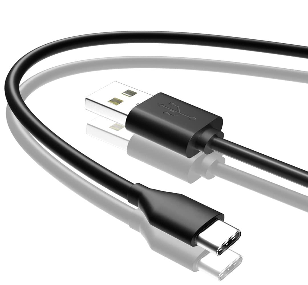 USB C Cable Designed for Late 2019 & Newer Generation Fire HD & Kids Tablets (Not for Old Fire Tablets, See Product Picture & Compatibility List Below), Samsung LG Moto Sony Type C USB Cord Fast Charger