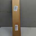 LazBlinds No Drill Cordless Cellular Shades, 24" W x 64" H, White